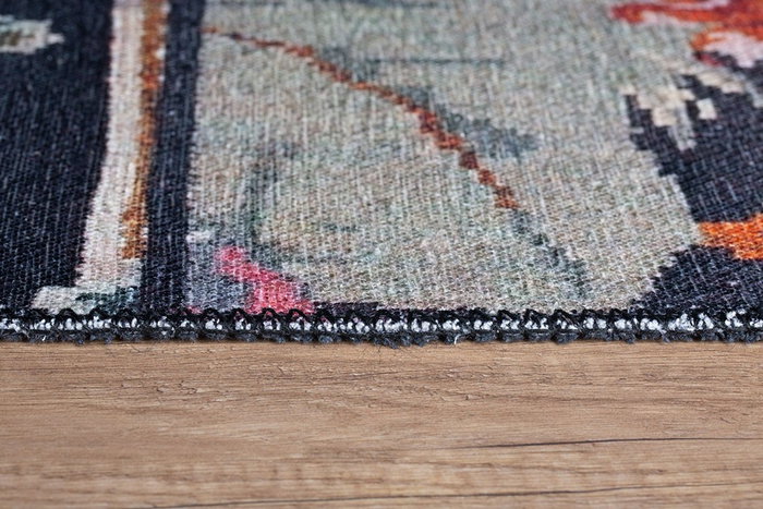 Conceptum Jazz Chenille - Black AL 153 150 x 230 cm Conceptum Jazz Chenille - Black AL 153 150 x 230 cm